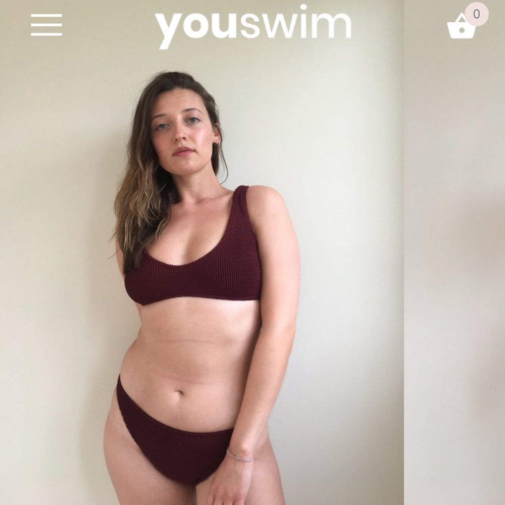 Youswim Eva standard waist two piece bathing suit